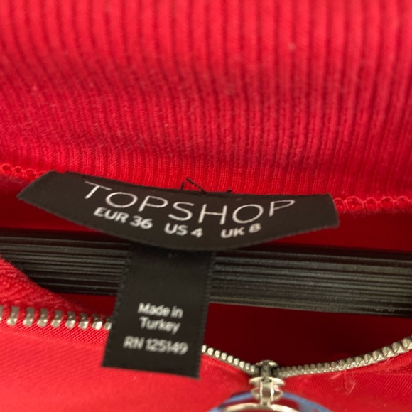 Topshop quarter-zip - Picture 3 of 5